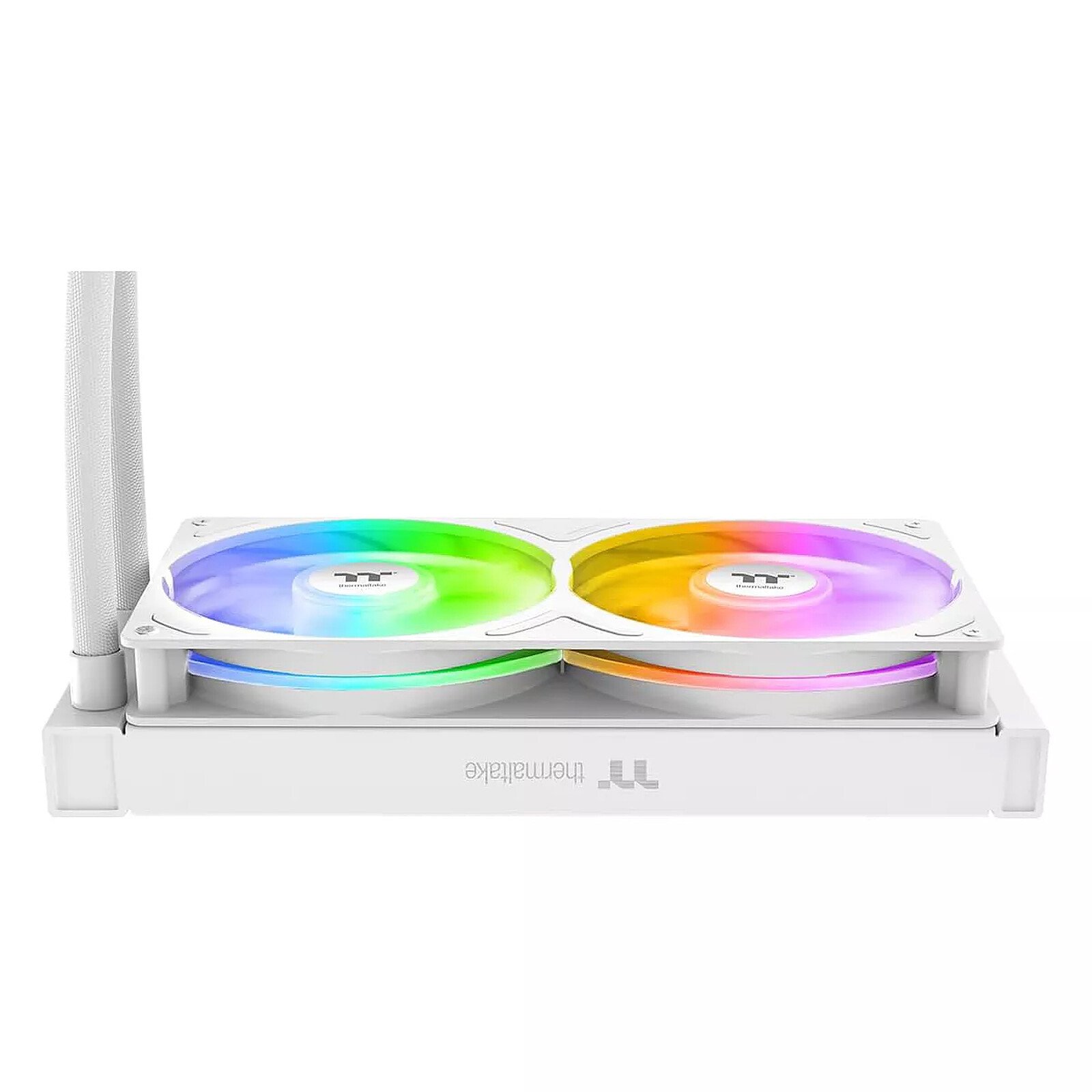Thermaltake TH240 V3 ARGB Sync (blanc) – Image 3