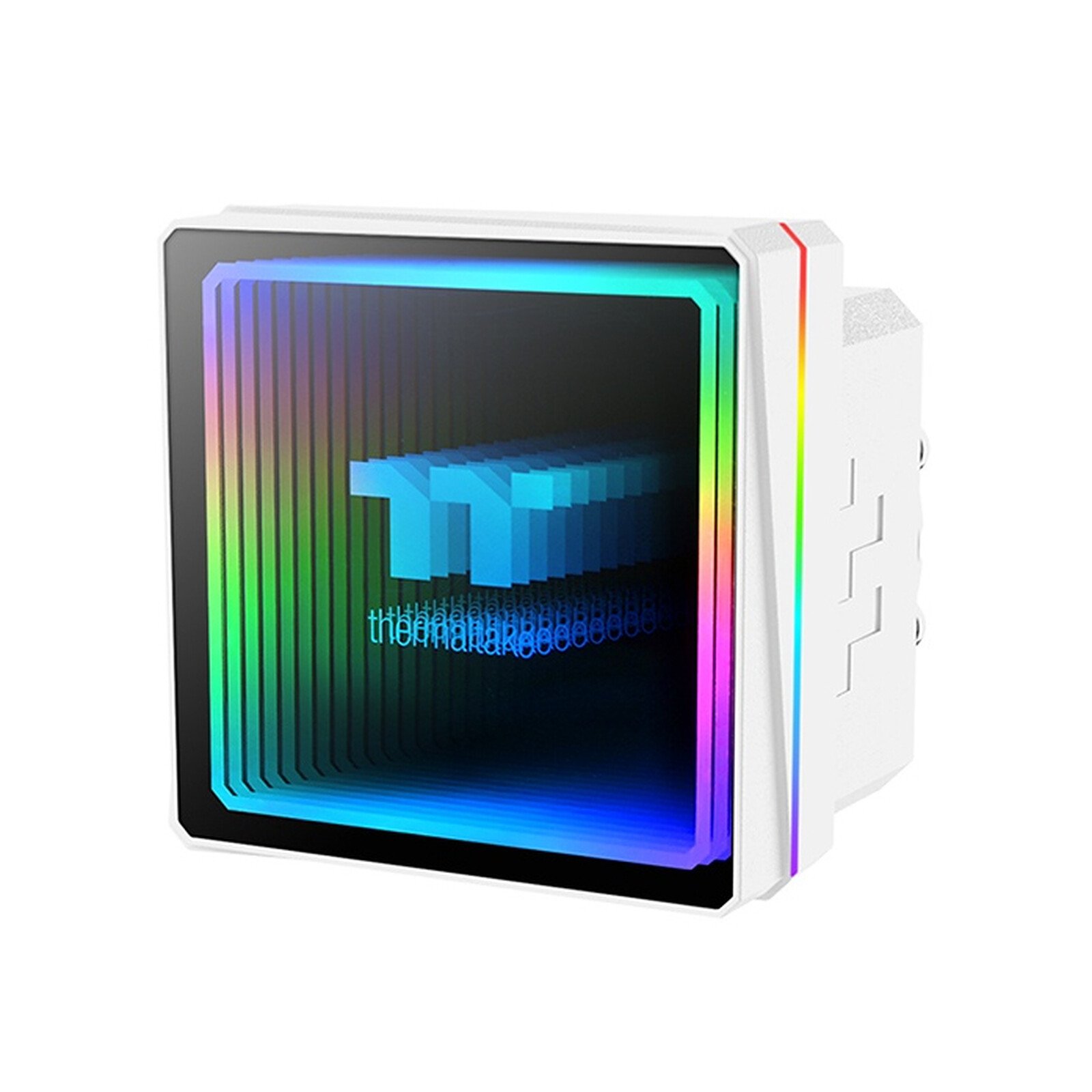 Thermaltake TH240 V3 ARGB Sync (blanc) – Image 4