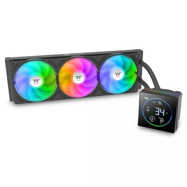 Thermaltake TH360-S V3 ARGB Sync (noir)
