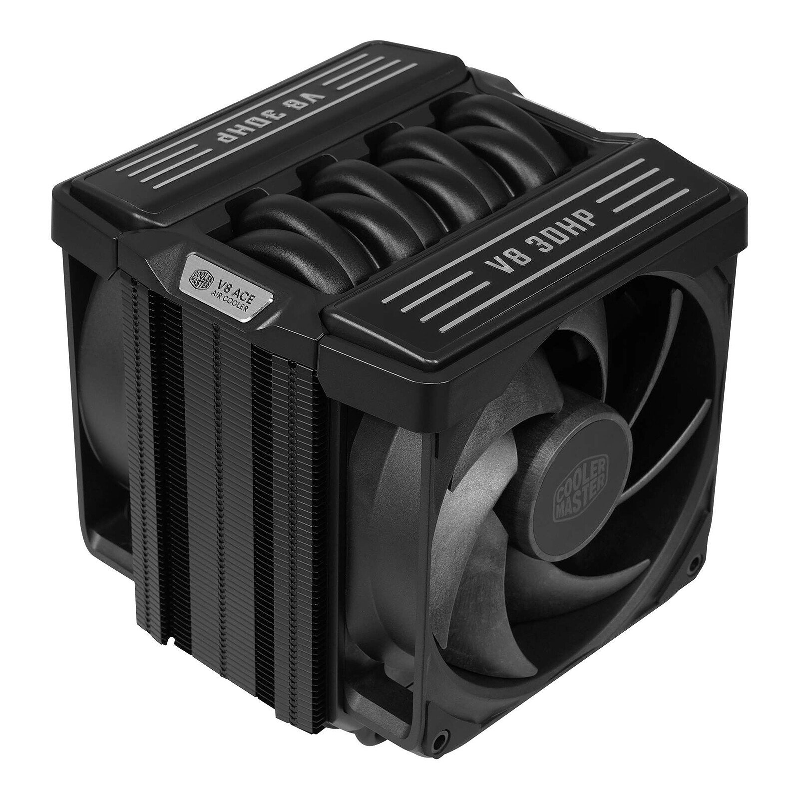 Cooler Master V8 ACE 3DHP Black AMD/Intel – Image 4