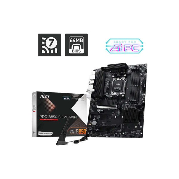 MSI PRO B850-S EVO WIFI