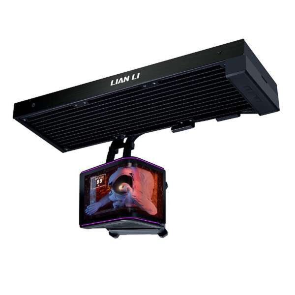 Lian Li Hydroshift II OLED Curved 360 Fanless (Noir)