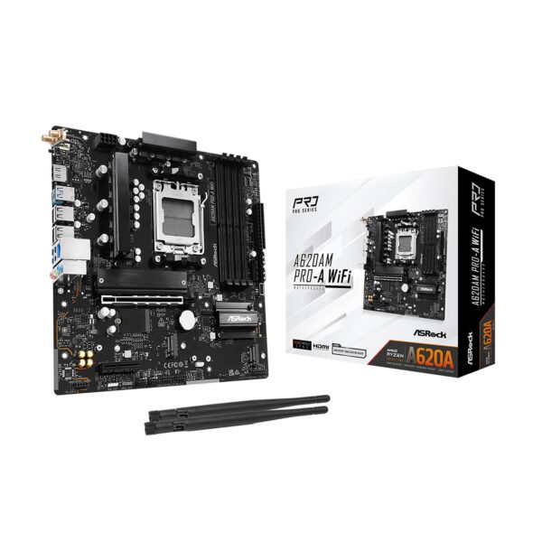 ASRock A620AM Pro-A WiFi