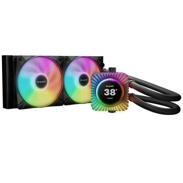 be quiet! Light Loop IO LCD 240 mm